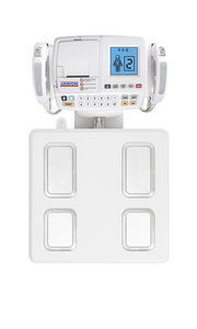 bio-impedancemetry body composition analyzers / with digital display / column type / with BMI calculation