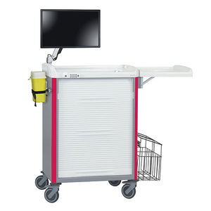 medicine distribution trolley