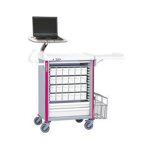 medicine distribution trolley