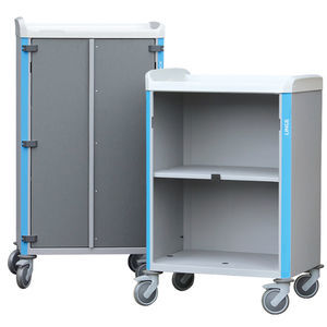 dirty linen trolley