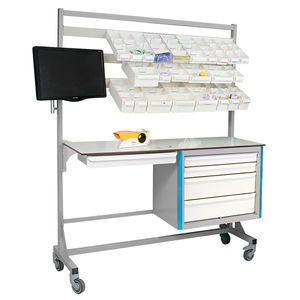 mobile pharmacy picking station