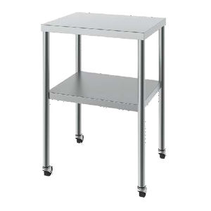 stainless steel instrument table