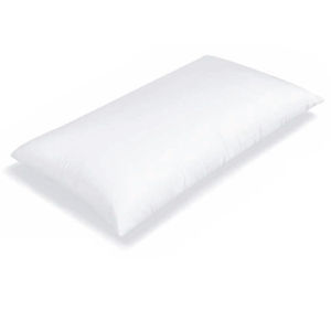 traditional pillow / medical / polyester fiber / rectangular