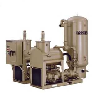 liquid ring vacuum pump / medical / lubricated