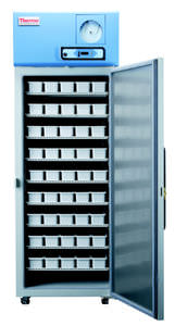 laboratory freezer / cabinet / manual defrost / 1-door
