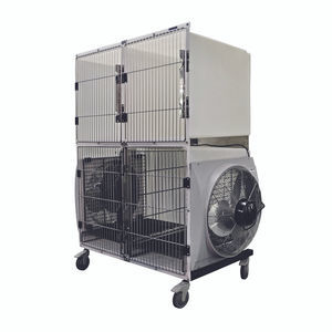 drying veterinary cage