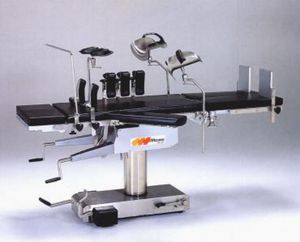 universal operating table