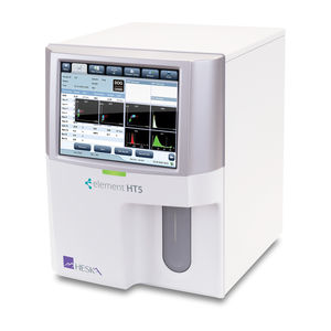 20-parameter hematology analyzer / 5-part differentiation / for animals / with touchscreen