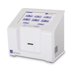 automatic coagulation analyzer / 1-channel / benchtop / compact
