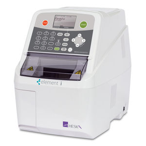automated immunoassay analyzer / for clinical diagnostic / benchtop / fluorescence