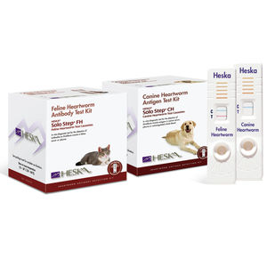 rapid heartworm test / veterinary / Dirofilaria / serum
