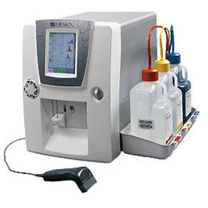20-parameter hematology analyzer / in 3 populations / for animals / electrical impedance