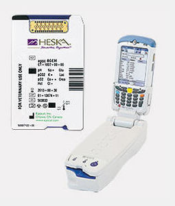 veterinary blood gas analyzer
