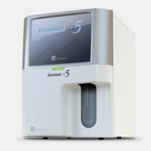 20-parameter hematology analyzer / 5-part differentiation / for animals / with touchscreen