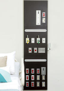 wall-mounted bed head unit