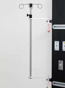 2-hook IV pole