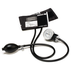 cuff-mounted sphygmomanometer