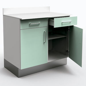 healthcare facility bench