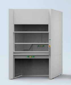 laboratory fume cupboard