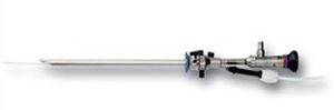 cysto-resectoscope / with optical fiber for laser