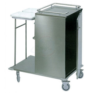 hospital linen trolley