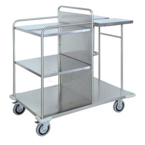 hospital linen trolley