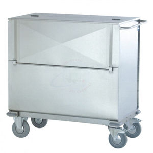 dirty linen trolley
