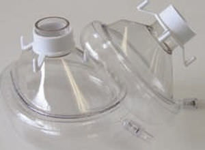 artificial ventilation mask / facial / veterinary