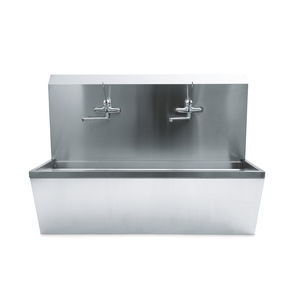 2-station surgical sink