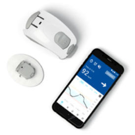 continuous blood glucose monitor