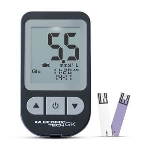 GOD blood glucose meter 1