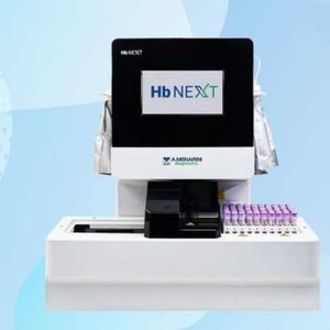 fully automatic glycated hemoglobin analyzer