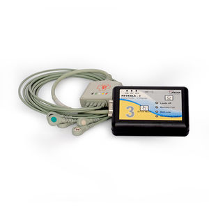 3-channel Holter monitor