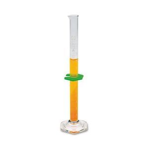 glass measuring cylinder