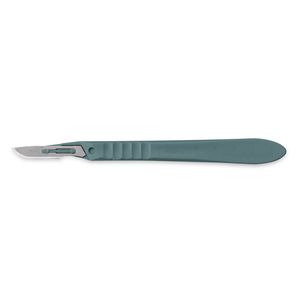 plastic handle scalpel 1