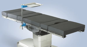 operating table-mounted instrument tray