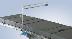 L-hape anesthesia screen