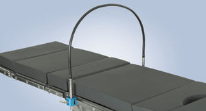 U-shaped anesthesia screen