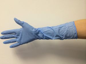 nitrile gloves