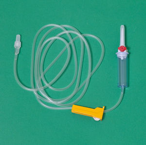 IV infusion set - 090220/B - MultiMedical - with drip chamber / with ...