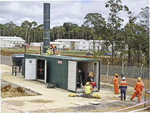 hospital incinerator