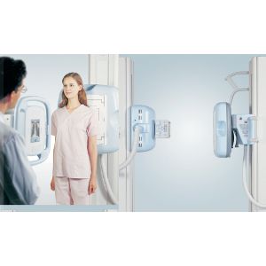 radiography system / digital / for multipurpose radiography / without table