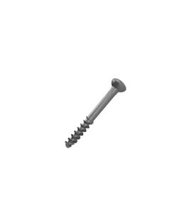 small bone fragment compression bone screw 1