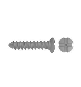 maxillofacial compression bone screw