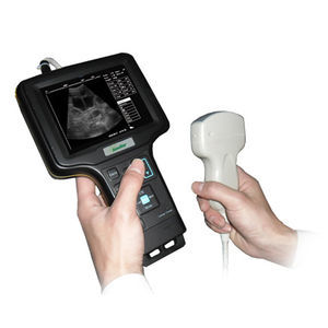 hand-held veterinary ultrasound system