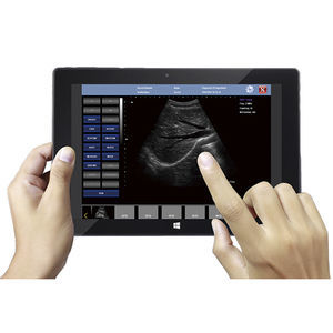 portable veterinary ultrasound system