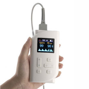 hand-held pulse oximeter