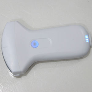 hand-held ultrasound system 1