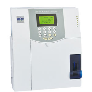 pH electrolyte analyzer