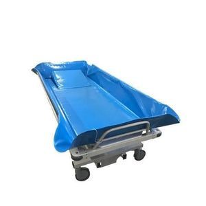 battery-powered shower trolley
